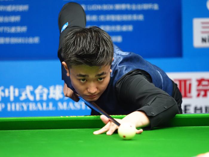 前列球手将 前列球手将